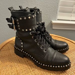 Sam Edelman Studded Combat Boots